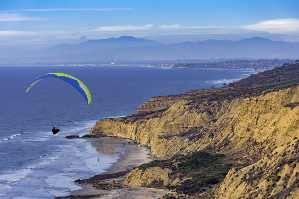 hang gliding la